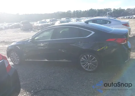 2015 Hyundai Genesis 3.8 from USA, damaged, VIN KMHGN4JE9FU045341